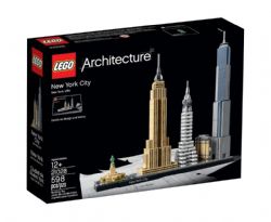 LEGO ARCHITECTURE - NEW YORK CITY #21028
